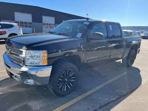 2012 Chevrolet Silverado 1500 LT Crew Cab 4x4