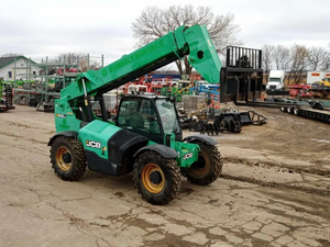 lot 2 image: 2016 JCB Model 506-36 Telehandler 4 x 4 Telescoping Forklift