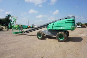lot 6 image: 2015 Sky Jack Model SJ61T 4 x 4 Aerial Telescoping Boom Lift