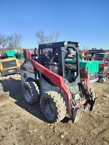 lot 9 image: 2019 Takeuchi Model TS80V2 Skid Loader Skid Steer