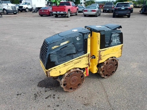 lot 13 image: 2020 Bomag Model BMP8500 Diesel Powered Trench Compactor