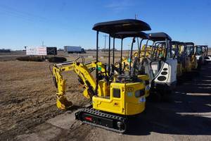 lot 11 image: 2024 MP Industrial Model MP15 Mini Tracked Excavator