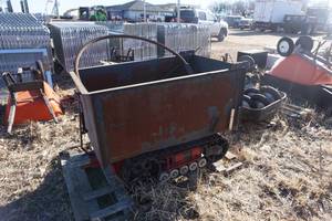 lot 29 image: Tracked Tow Behind Utility Cart