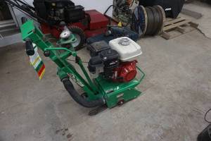 lot 27 image: Edco Model CPM-8-9H Electric 8 Crete Planer Scarcifier