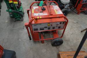 lot 24 image: 2015 Multi Quip MT Model GA3-.6R Gas Powered Generator