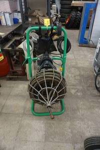 lot 26 image: Electric Eel Electric Drain Cleaning Reel