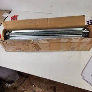 lot 15 image: 27 Sets Of Hubbell BE767500 Prescolite B24 25 Bar Hangers Open Box