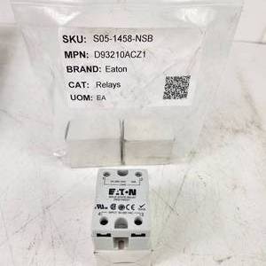 lot 12 image: Lot Of Three New Eaton D93210ACZ1 SSR Hockpuck 10A