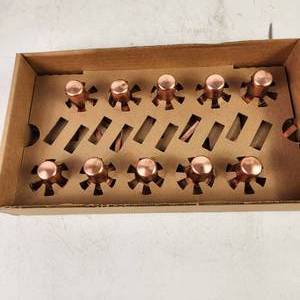 lot 21 image: NewOpen Box Harger Ground Rods And Grounding Systems US45