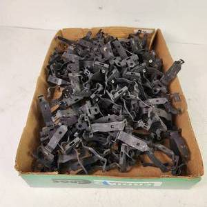 lot 22 image: Large Lot Of Conduit Fasteners Unsure Of Brand Good Condition