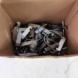 lot 24 image: New Open Box Caddy SCH32B Strut ChannelMountingStraps 1 12R