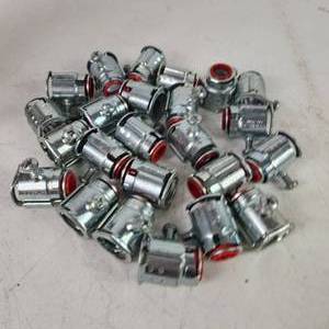 lot 30 image: 24 NewOpen Box Steel City Cable And Wire Accessories XC-732