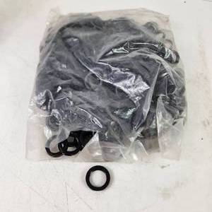 lot 38 image: Large Bag NewOpen Box Heyco 8465 Locknut Nylon 66 Thread Size 0.7500
