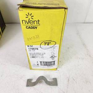 lot 45 image: Lot Of 98 Nvent Caddy Kon-Clip 170670 NewOpen Box