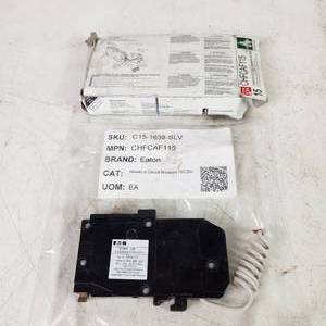 lot 50 image: Eaton Miniature Circuit Breakers CHFCAF115 Good Condition Broken Piece