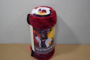 Wild Frontier 50x60 Plush Throw Blanket