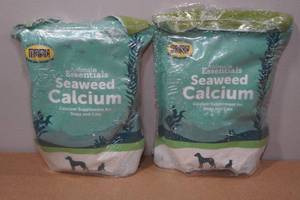 2 Animal Essentials Seaweed Calcium Pet Supplement