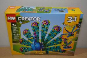 Lego Creator Peacock Building Set