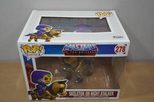 Funko Pop Skeletor on Night Stalker Figurine