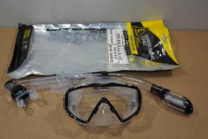 Cressi Pano 3 Snorkeling Combo