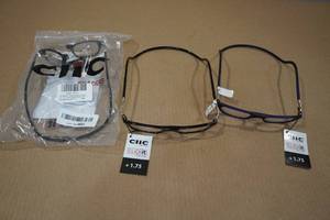 3 Clic Magnetic Reading Glasses 1.75