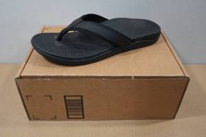 Vionic Mens Tide Orthotic Sandals -Size 12