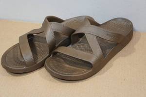 Nuusole Womens Hailey Rubber Slides -Size 10