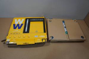 Conair Weight Watchers Body Analysis Scale