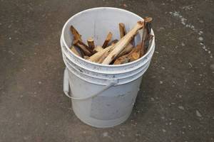 Assorted Pieces of Crafting Wood