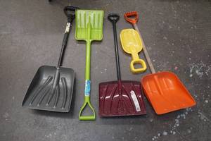 Assorted Shovels