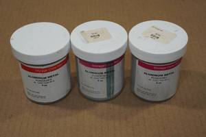 3 Aluminum Metal Powdered