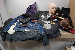 Assorted Motorcycle Clothing and Accessories