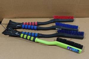 4 Windshield Scrapers