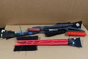 Assorted Windshield Scrapers