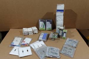 Assorted Outlet Covers and Switches