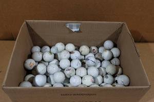 Assorted Golf Balls - Team Logos