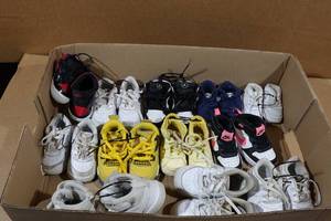 Assorted Nike Kids Shoes