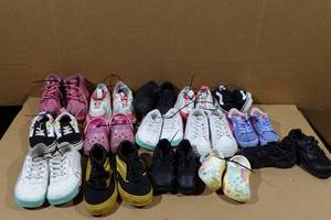 Assorted Name Brand Kids Shoes - Puma, Reebox, Timberland, Crocs