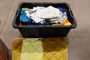 Assorted Sports Clothing - Mostly Hockey