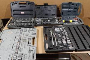 Assorted Sockets and Tools