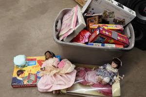 Assorted Board Games and Toys