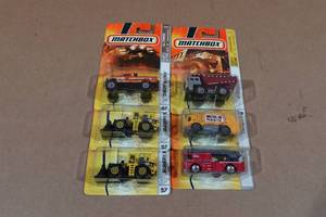 6 Matchbox Die Cast Cars