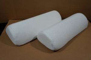 Allset Health 2-Pack Half Moon Bolster Pillow