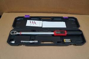 Professional 12 Square Drive Digital Torque Wrench