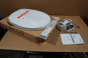 Brondell Non-Electrical Bidet Toilet Seat