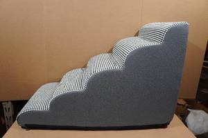 Large Soft Pet Stairs 32Lx22Hx15W
