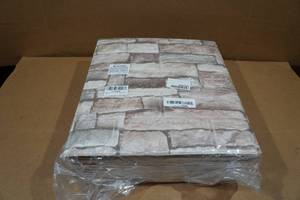 20-Piece 3D Soft Faux Brick Peel & Stick Wall Panels