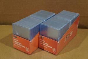 2 100-Packs Card Sleeves