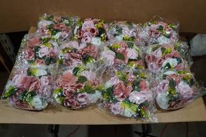 12 Artificial Center Piece Floral Arrangements