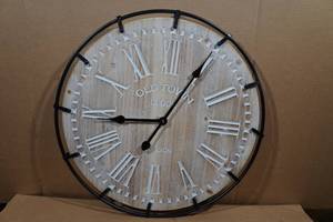 24 Grand Farmhouse Clock
